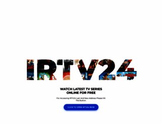 Access irtv24.com. IRTV24 : Watch TV Series Online HD Free