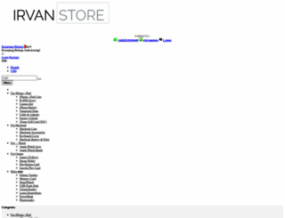 irvanstore.com screenshot