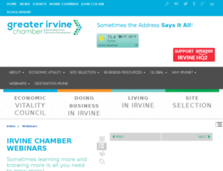 irvinemicropreneur.com screenshot