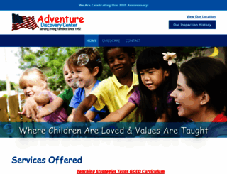 irvingdaycare.com screenshot