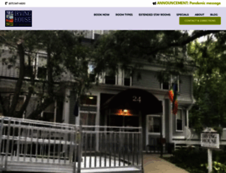 irvinghouse.com screenshot