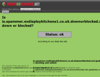 is.is.spammer.exdisplaykitchens1.co.uk.downorblocked.net.ipaddress.com.downorblocked.net screenshot