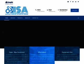 isa-sa.com screenshot