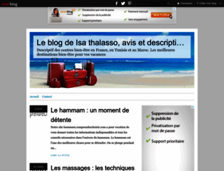 isa-thalasso.over-blog.com screenshot