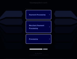 isa.futurepaytech.com screenshot