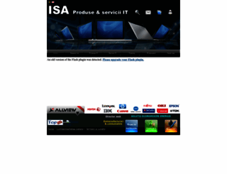 isa.ro screenshot