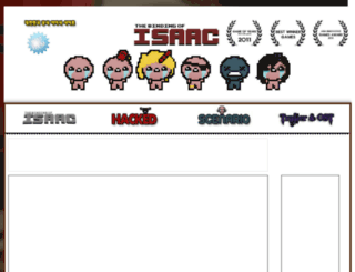 isaac-game.com screenshot