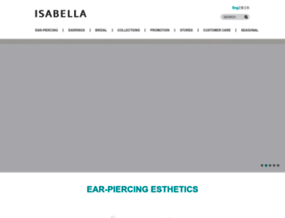 isabella-asia.com screenshot