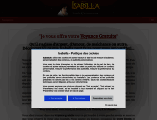 isabella.fr screenshot