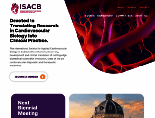 isacb.org screenshot