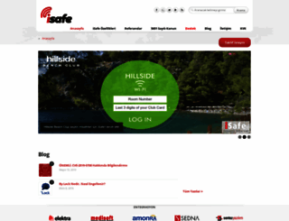 isafe.com.tr screenshot