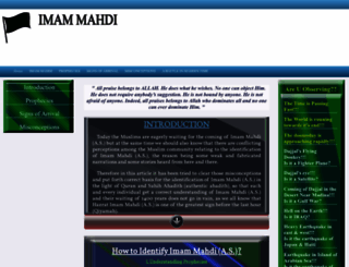isamahdi.com screenshot