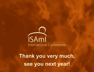 isami-conference.net screenshot