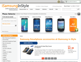 isamsunginstyle.com screenshot