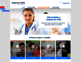 isapre-chile.cl screenshot