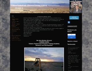 isaqca.com screenshot