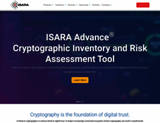 isara.com screenshot