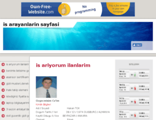 isariyor.tr.gg screenshot