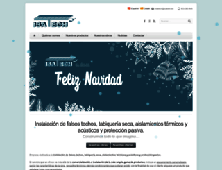 isatech.es screenshot