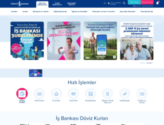 isbank.com.tr screenshot