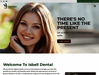 isbelldental.com screenshot