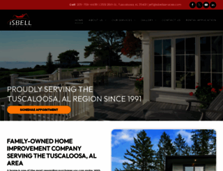isbellservices.com screenshot