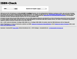 isbn-check.com screenshot