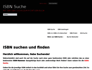 isbn-suche.info screenshot