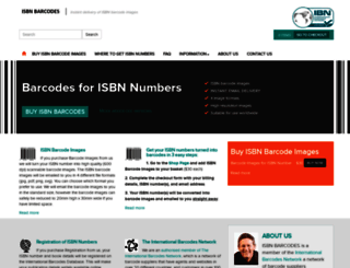 isbnbarcodes.org screenshot