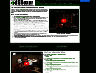 isboxer.com screenshot