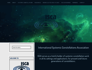 isca-network.org screenshot