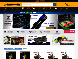 iscaecompanhia.com.br screenshot