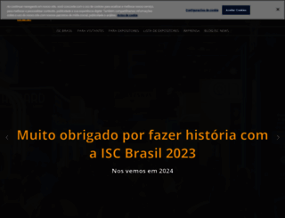 iscbrasil.com.br screenshot