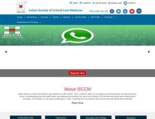 isccm.org screenshot