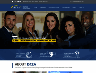 iscea.com screenshot