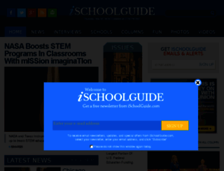 ischoolguide.com screenshot