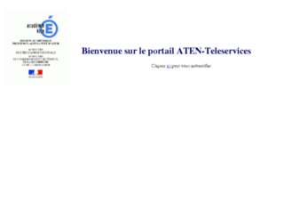 iscol.ac-nice.fr screenshot