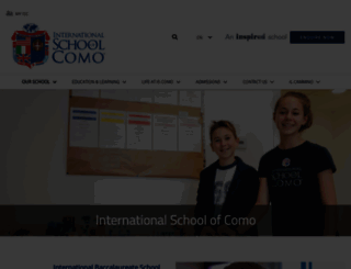 iscomo.com screenshot
