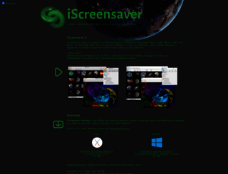 iscreensaver.com screenshot