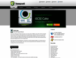 iscsicake.com screenshot