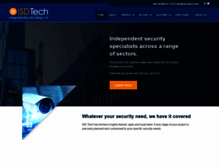 isd-tech.com screenshot
