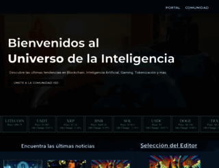 isdcommunity.com screenshot