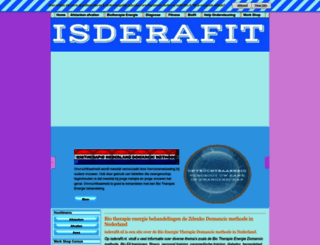 isderafit.nl screenshot