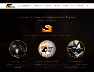 isdfundacion.org screenshot