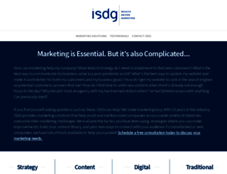 isdg-austin.com screenshot