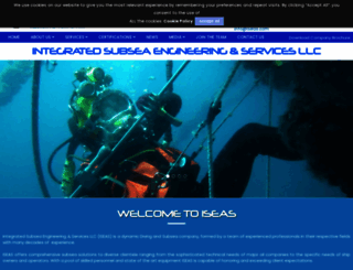 iseas.com screenshot