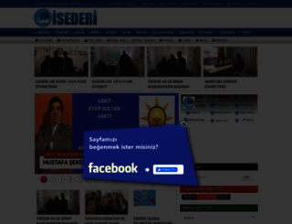 isederi.com screenshot
