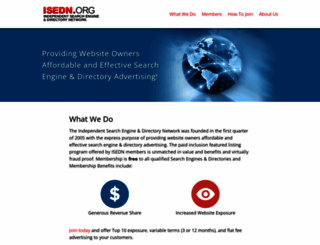 isedn.org screenshot