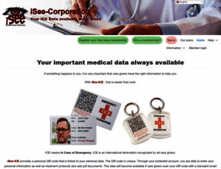 isee-corporation.com screenshot