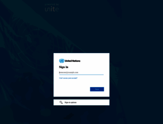 iseek.un.org screenshot